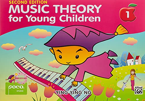 Imagen de archivo de Music Theory for Young Children Book One, Second Edition: 1 (Poco Studio Edition) a la venta por WorldofBooks
