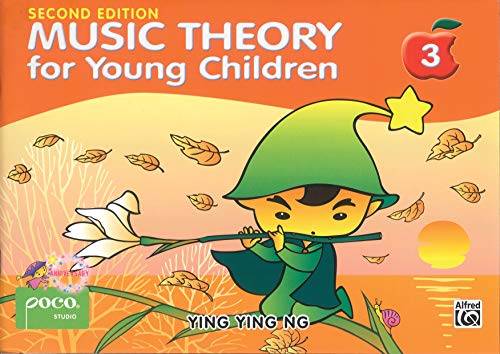 Imagen de archivo de Music Theory for Young Children Book 3 (Poco Studio Edition) a la venta por WorldofBooks