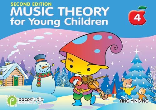 Beispielbild fr Music Theory for Young Children Book 4 Second Edition (Poco Studio Edition) zum Verkauf von WorldofBooks