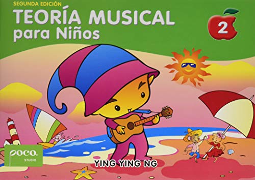 Imagen de archivo de Teora Musical para Niños [Music Theory for Young Children], Bk 2: Spanish Language Edition (Poco Studio Edition, Bk 2) (Spanish Edition) a la venta por PlumCircle