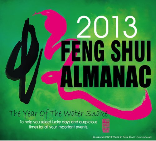 9789673290987: 2013 Feng Shui Almanac [Paperback]