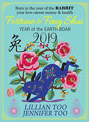 Beispielbild fr Lillian Too & Jennifer Too Fortune & Feng Shui 2019 Rabbit zum Verkauf von ThriftBooks-Atlanta