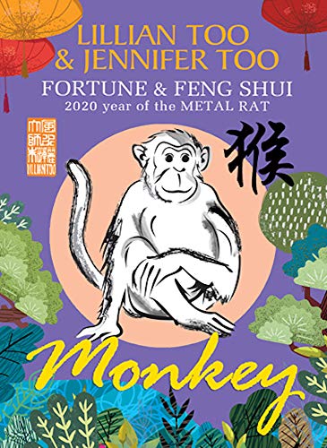 Beispielbild fr Lillian Too & Jennifer Too Fortune & Feng Shui 2020 Monkey zum Verkauf von SecondSale