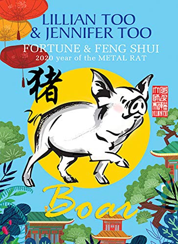 Beispielbild fr Lillian Too & Jennifer Too Fortune & Feng Shui 2020 Boar zum Verkauf von Books From California