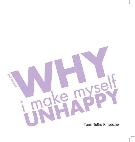 Stock image for Why I Make Myself Unhappy for sale by Irish Booksellers