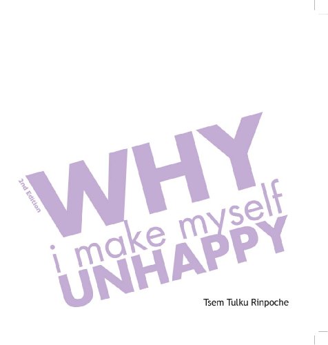 Stock image for Why I Make Myself Unhappy for sale by PBShop.store US