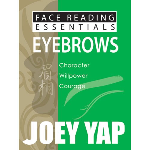 9789675395093: Eyebrows: Character, Willpower, Courage (Face Reading Essentials)