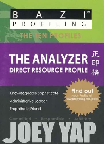 Stock image for Analyzer: Direct Resource Profile for sale by Revaluation Books