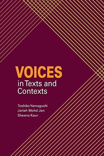 Stock image for Voices in Texts and Contexts (Sunway Academe) for sale by Orbiting Books