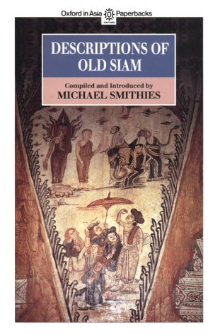 9789676530837: Descriptions of Old Siam [Lingua Inglese]