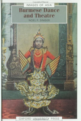 Beispielbild fr Burmese Dance and Theatre zum Verkauf von The Enigmatic Reader