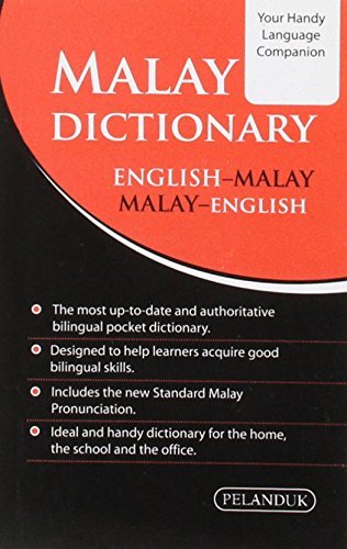 9789679782912: Malay Dictionary: English-Malay - Malay-English