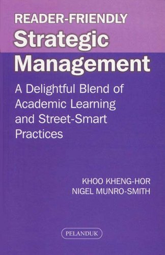 Beispielbild fr Strategic Management - A Delightful Blend of Academic Learning & Street-Smart Practices zum Verkauf von HPB-Red