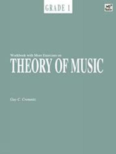 Beispielbild fr Workbook With More Exercises on Theory of Music (Grade 1) zum Verkauf von medimops