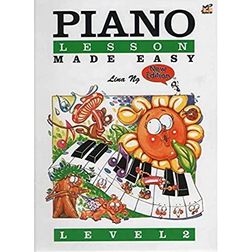 Beispielbild fr Piano Lessons Made Easy Level 2 zum Verkauf von Blackwell's