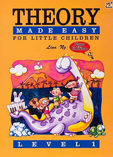 9789679854442: Theory Made Easy For Little Children Level 1 (Theory Of Music Made Easy)