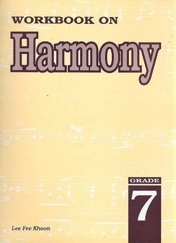 Beispielbild fr Workbook on Harmony: Grade 7 zum Verkauf von Red's Corner LLC