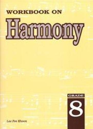 Stock image for Workbook on Harmony: Grade 8 for sale by Red's Corner LLC