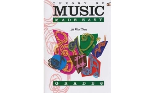 Beispielbild fr Theory of Music Made Easy Grade 6 zum Verkauf von WorldofBooks