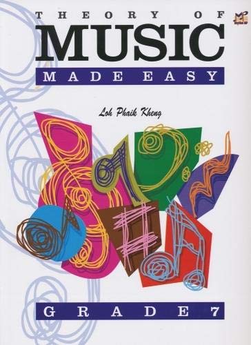 Imagen de archivo de Theory of Music Made Easy: No. 7 a la venta por Magers and Quinn Booksellers