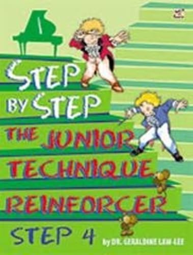 Stock image for Step By Step Junior Technique Reinforcer Step 4 (Piano Solo) for sale by Revaluation Books