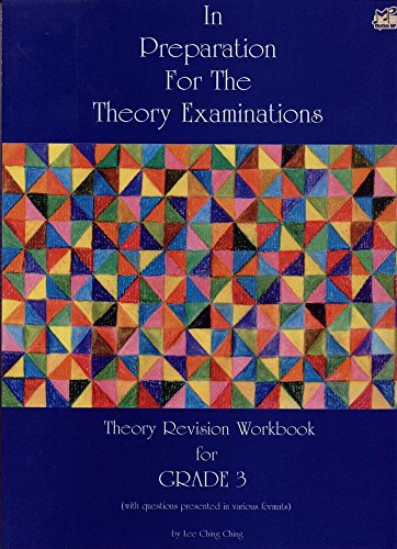 9789679855876: In Preparation For The Theory Exam Grade 3