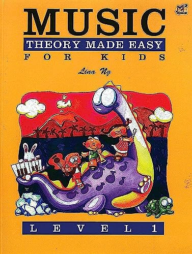 9789679856033: Music Theory Made Easy for Kids, Level 1 (Made Easy: Level 1)