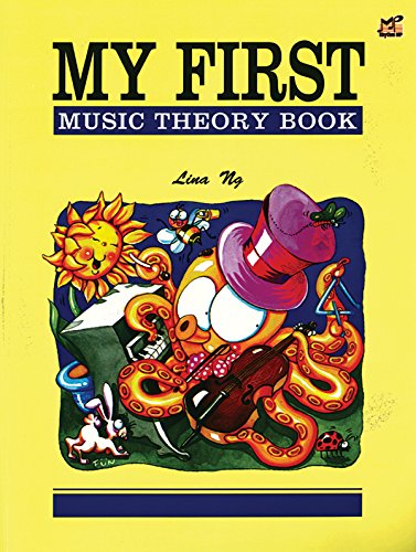Beispielbild fr My First Music Theory Book (Made Easy (Alfred)) zum Verkauf von SecondSale