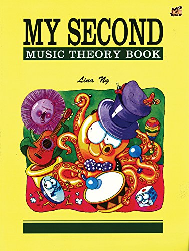 Imagen de archivo de My Second Music Theory Book (Made Easy) a la venta por PlumCircle
