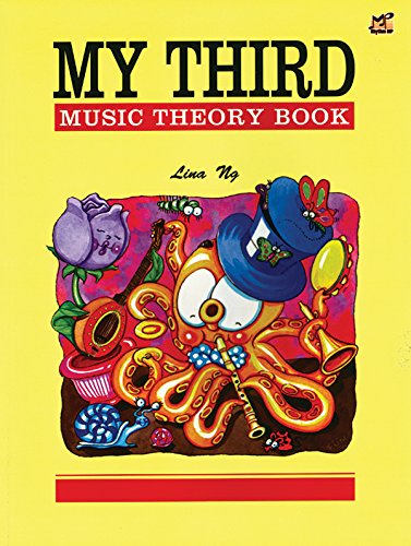 Stock image for My Third Music Theory Book (Made Easy (Alfred)) for sale by Bahamut Media