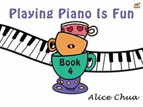 Stock image for Playing Piano Is Fun Book 4 for sale by WorldofBooks