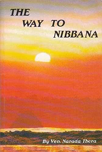 Beispielbild fr The Way to Nibbana zum Verkauf von WorldofBooks