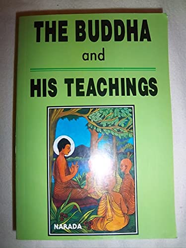 Beispielbild fr The Buddha and his Teachings zum Verkauf von WorldofBooks
