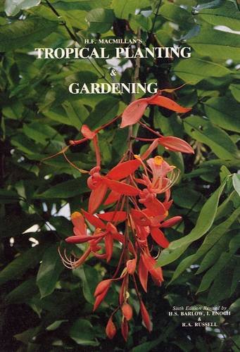 Stock image for Tropical Planting and Gardening for sale by Cambridge Rare Books