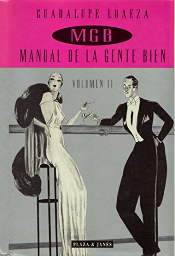 Imagen de archivo de Manual de la Gente Bien Volumen 2 (Spanish Edition) a la venta por HPB-Red