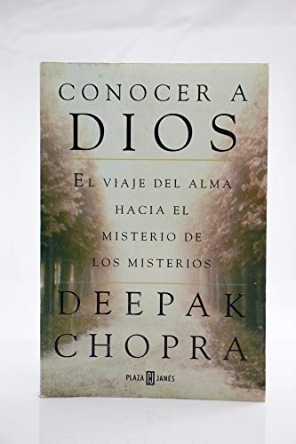 Stock image for Conocer A Dios / How to Know God: El Viaje del Alma Hacia el Misterio de los Misterios/ The Soul's Journey into the mystery of Mysteries (Spanish Edition) for sale by SecondSale