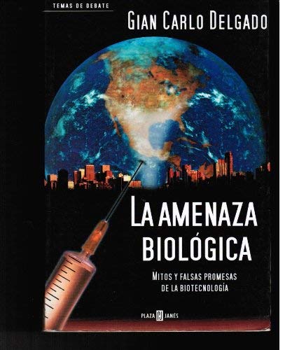 Stock image for La amenaza biolgica for sale by Librera Prez Galds