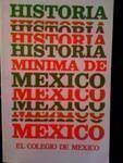 Imagen de archivo de Historia mi?nima de Me?xico (Spanish Edition) a la venta por Front Cover Books