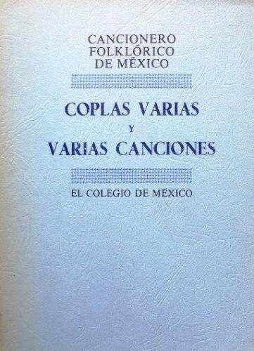 Imagen de archivo de Cancionero folkl?rico de M?xico, vol IV (Spanish Edition) a la venta por SecondSale