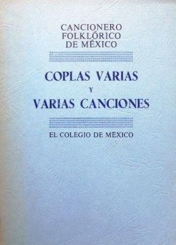 Stock image for Cancionero folkl?rico de M?xico, vol IV (Spanish Edition) for sale by SecondSale