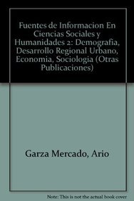 Stock image for Fuentes de informacin en ciencias sociales y humanidades 2 (Otras Publicacio. for sale by Iridium_Books
