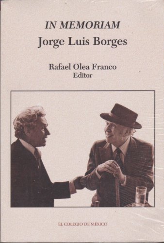 Beispielbild fr In memorian de Jorge Luis Borges (Estudios Linguisticos Y Literarios) (Spanis. zum Verkauf von Iridium_Books