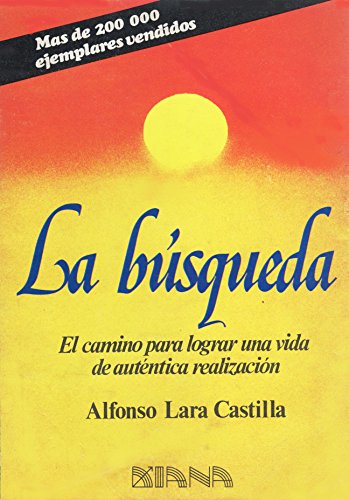 Beispielbild fr La Busqueda (Spanish Edition) zum Verkauf von Irish Booksellers