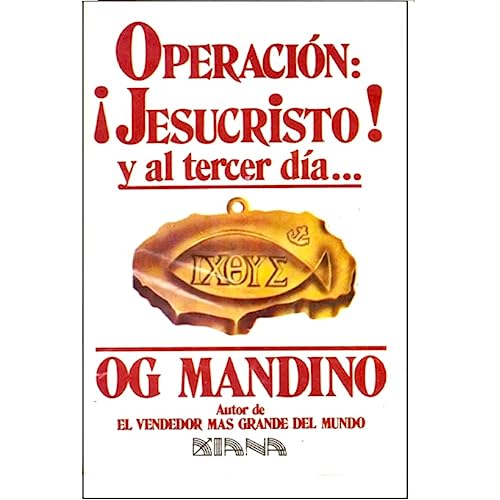 9789681306120: Operacion Jesucristo: Y Al Tercer Dia