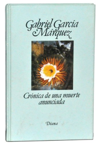 9789681312473: Cronica de una muerte anunciada / Chronicle of a Death Foretold