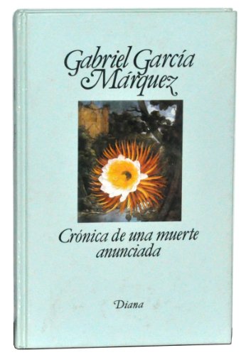 Stock image for Cr nica de una Muerte Anunciada for sale by Better World Books: West