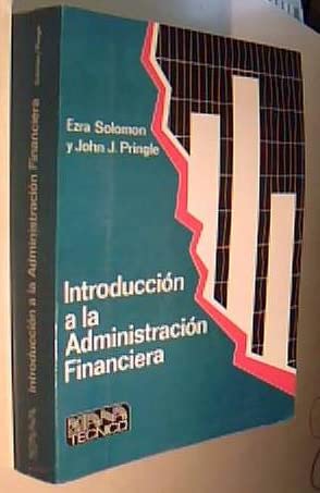 9789681316020: Introduccion a la administracin financiera.