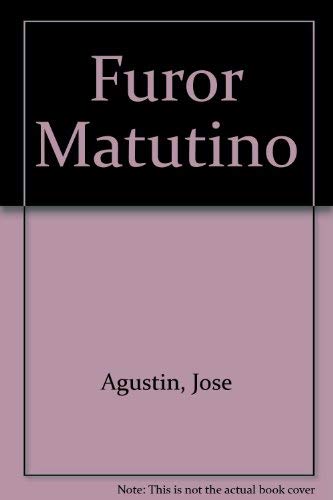 9789681316426: Furor Matutino