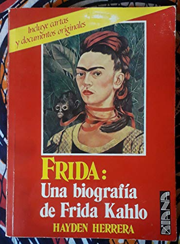 Stock image for Frida: Una Biografia de Frida Kahlo = Frida. a Biography of Frida Kahlo for sale by ThriftBooks-Atlanta