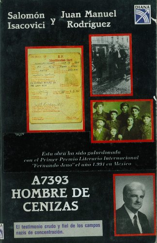 9789681320850: A7393 HOMBRE DE CENIZAS